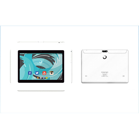 Tablet BRIGMTON BTPC-1019 10" HD Quad Core 16 GB 1 GB RAM MICRO SD Bluetooth 4500 mAh White