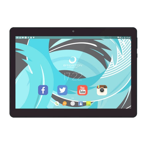 Tablet BRIGMTON BTPC-1019QC 10" 16 GB Wifi Quad Core