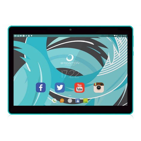 Tablet BRIGMTON BTPC-1019QC 10" 16 GB Wifi Quad Core Blue