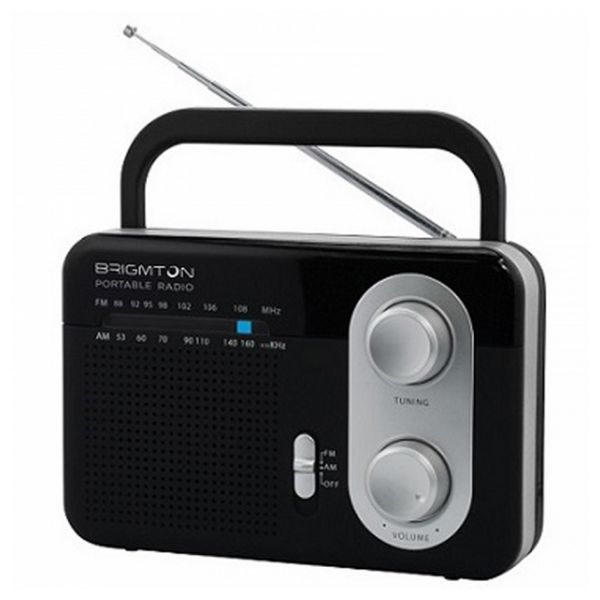 Transistor Radio BRIGMTON BT 250 Black