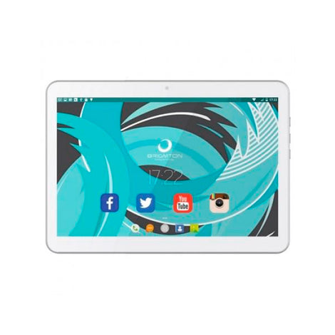 Tablet BRIGMTON BTPC-1021QC 10" 16 GB 3G / Wifi Quad Core White