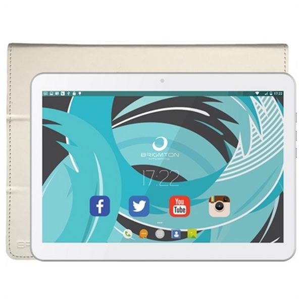 Tablet with Cover BRIGMTON BTPC-1021B-BTAC-108B 10,1