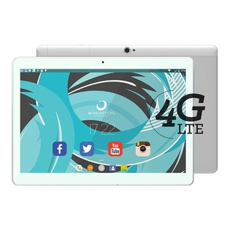 Tablet BRIGMTON BTPC-1023OC4GB 10" IPS Quad Core 1.5 GHz 32 GB 2 GB RAM DUAL SIM 4G 5000 mAh White