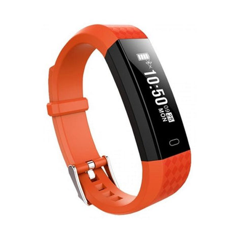 Activity Bangle BRIGMTON BSPORT B1 0,87" OLED Bluetooth 4.0 IP67 Orange