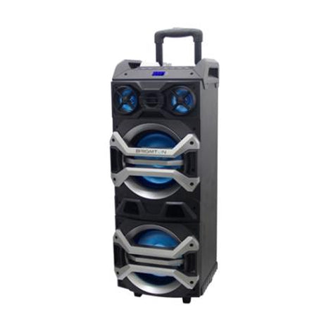 Portable Bluetooth Speakers BRIGMTON BAP 900 900W Black