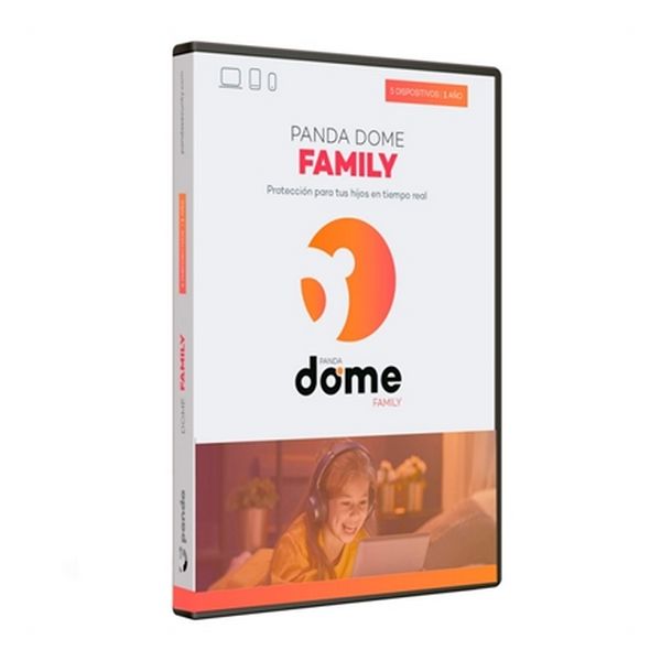 Home Antivirus Panda Dome Family