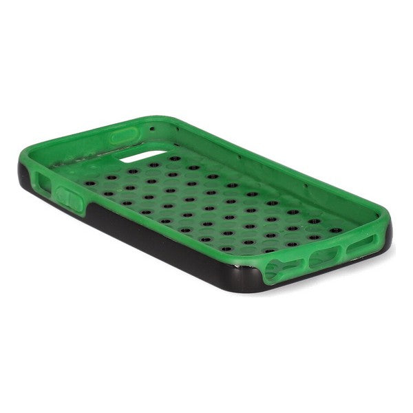 Mobile cover iPhone SE/5/5S KSIX Ebot Green