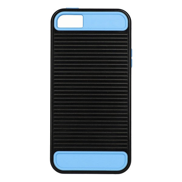 Mobile cover iPhone 5/SE KSIX Black Blue