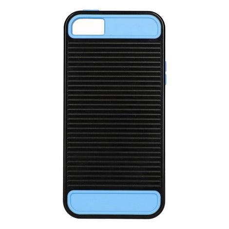 Mobile cover iPhone 5/SE KSIX Black Blue