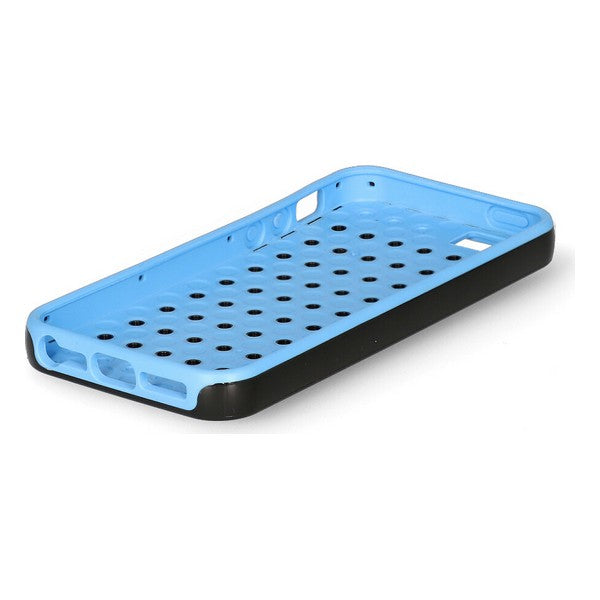 Mobile cover iPhone 5/SE KSIX Black Blue