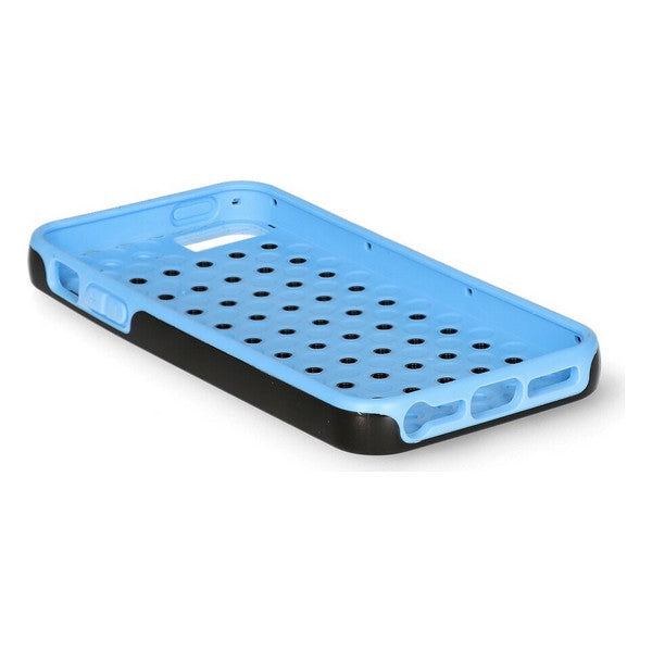 Mobile cover iPhone 5/SE KSIX Black Blue