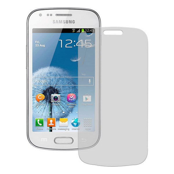 Mobile Screen Protector Samsung Galaxy Trend S7560/S7580 KSIX PVC (2 uds)