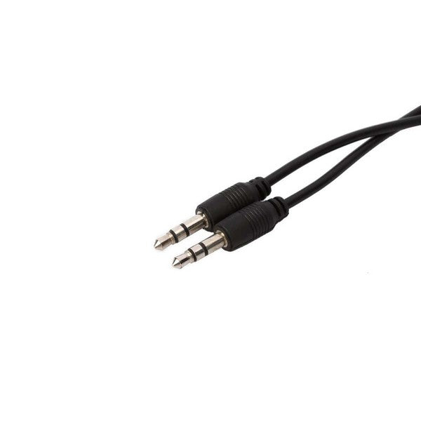 Jack Extension Cable (3.5 mm) KSIX Black