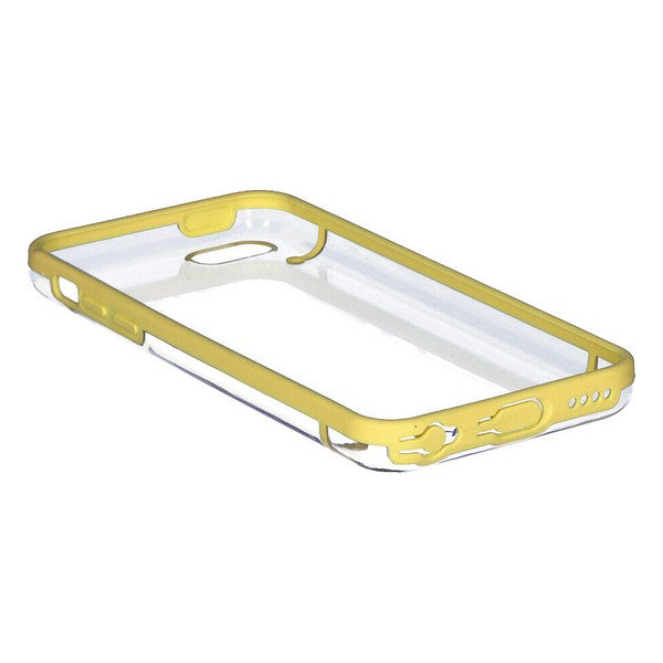 Case iPhone 5C KSIX Edge Yellow Transparent