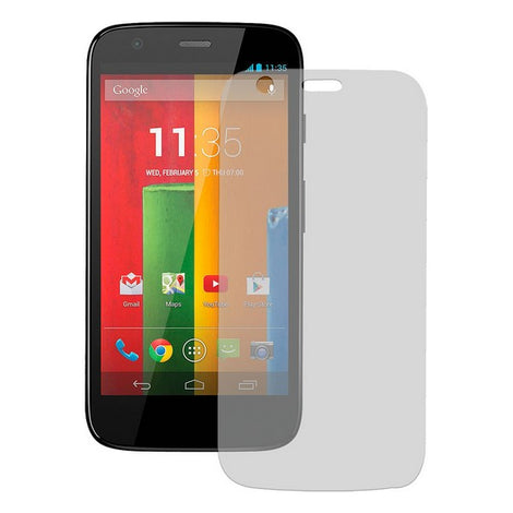 Mobile Screen Protector Motorola Moto G KSIX PVC (2 uds)