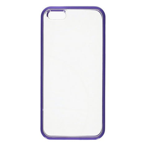 Mobile Phone Case with TPU Edge iPhone SE/5/5S KSIX Fusion Purple