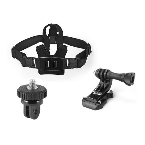 Chest Harness for Sports Camera KSIX Black