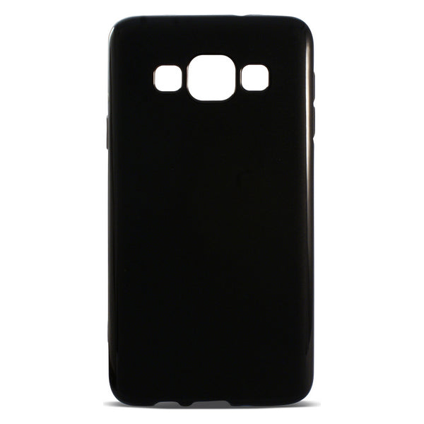 Mobile cover Samsung Galaxy A3 KSIX Flex TPU Black