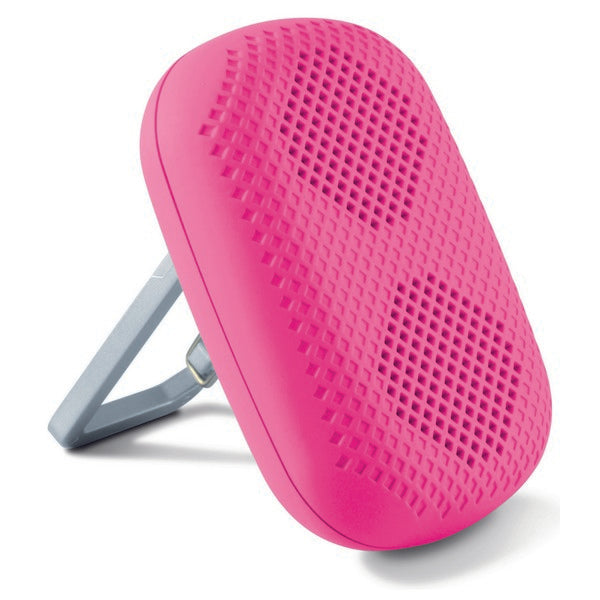 Portable Speaker with Carabiner KSIX 1 5W Pink