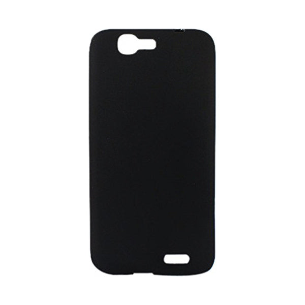 Mobile cover Huawei Ascend G7 KSIX Flex TPU Black