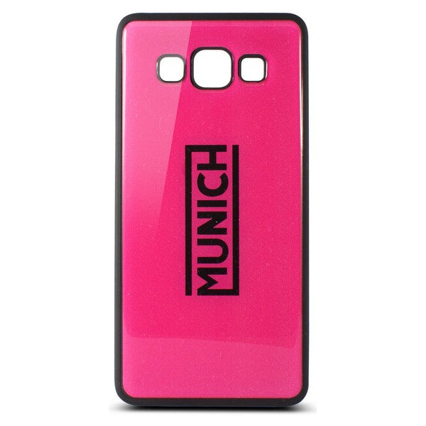 Mobile cover Samsung Galaxy A3 Munich Fluor Line