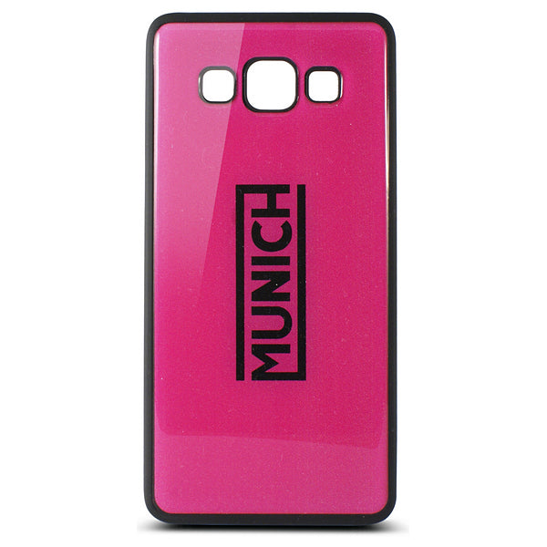 Mobile cover Galaxy A5 Munich Fluor Line