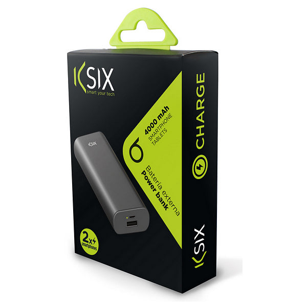 Power Bank KSIX 4000 mAh