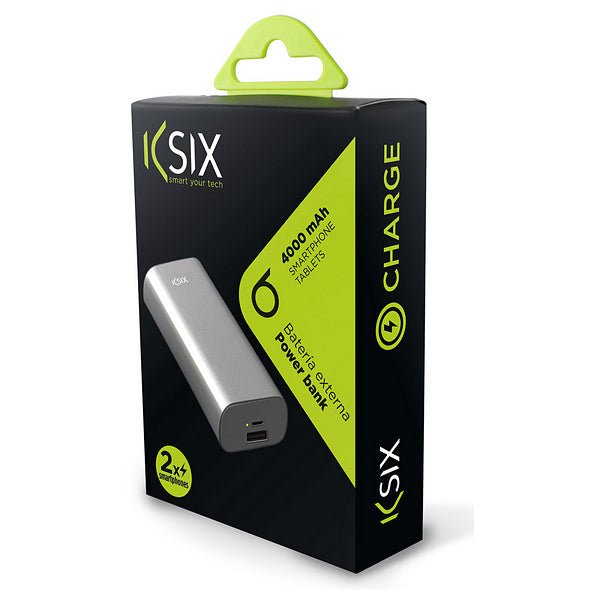 Power Bank KSIX 4000 mAh