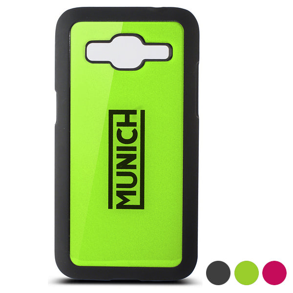 Mobile cover Galaxy Core Prime Munich Fluor Line