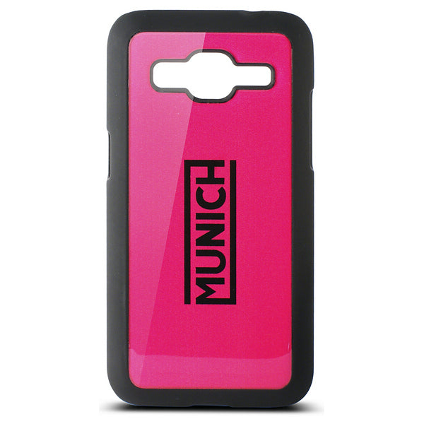 Mobile cover Galaxy Core Prime Munich Fluor Line