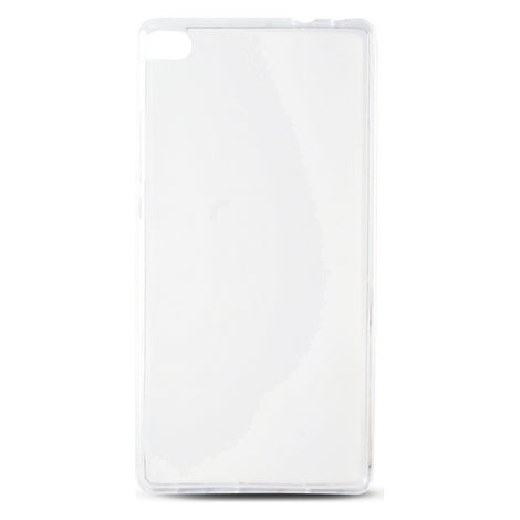 Mobile cover Huawei P8 KSIX Flex TPU Transparent