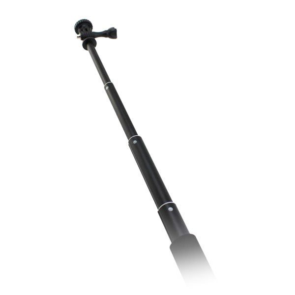 Selfie Stick for Sports Camera KSIX Black