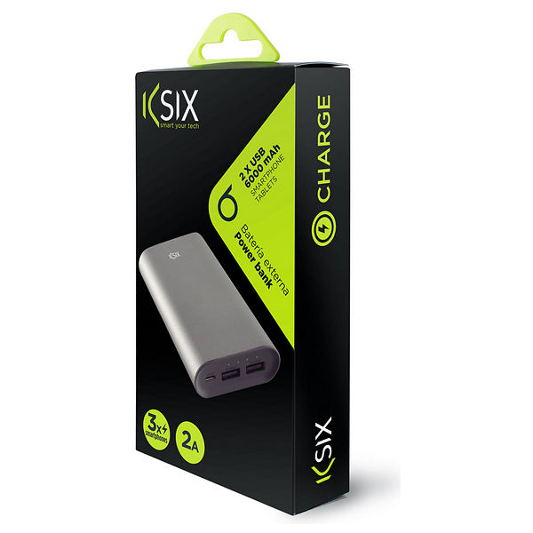 Power Bank KSIX 6000 mAh