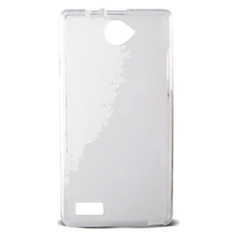 Mobile cover ZTE Blade A410 KSIX TPU Transparent