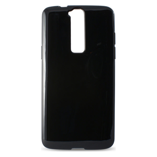 Mobile cover ZTE Axon Mini KSIX TPU Black