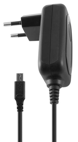 Wall Charger Contact USB 2A Black