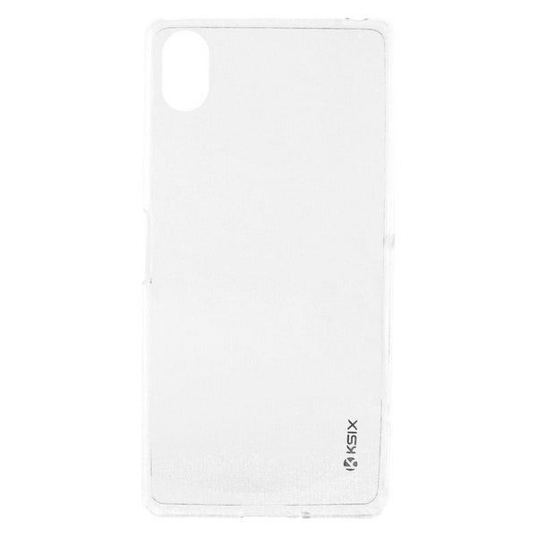 Mobile cover Xperia X KSIX TPU Transparent