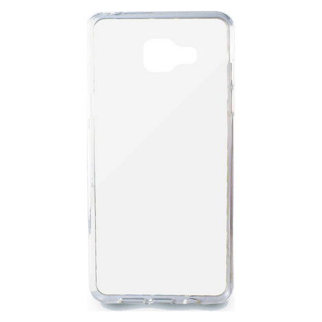 Mobile cover Samsung Galaxy A5 2016 KSIX Flex TPU Transparent