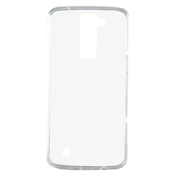 Mobile cover LG K8 KSIX Flex TPU Transparent