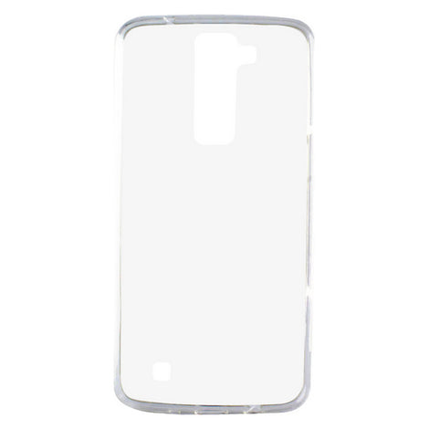 Mobile cover LG K8 KSIX Flex TPU Transparent