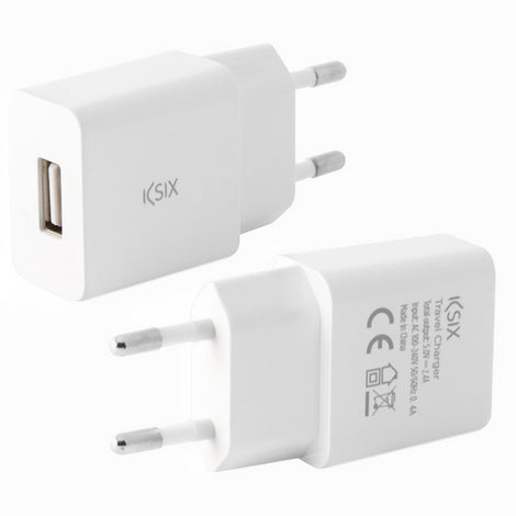 Wall Charger USB 2.1A White