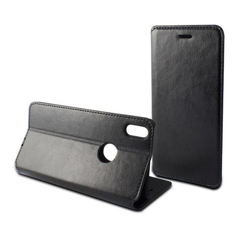 Folio Mobile Phone Case Aquaris X5 Slim Black