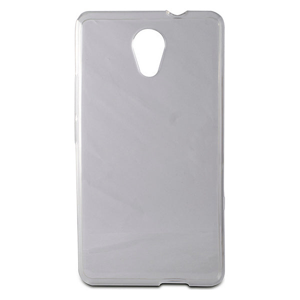 Mobile cover Wiko Robby KSIX Flex TPU Transparent