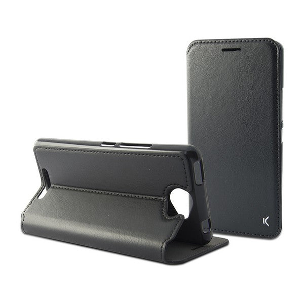 Folio Mobile Phone Case Aquaris U Flex Black