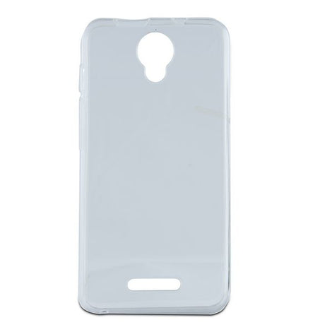 Mobile cover Alcatel Pixi 4 (5)/orange Rise 51 Flex TPU Transparent