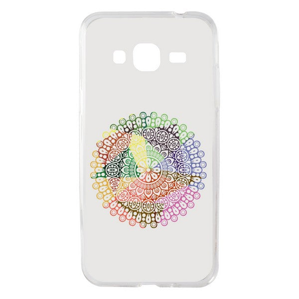 Mobile cover Samsung Galaxy J3 2016 Flex TPU Mandala