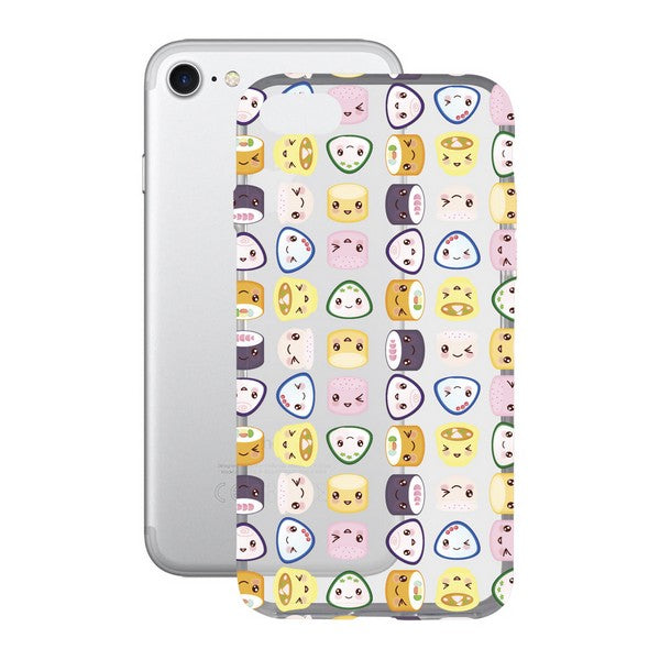 Mobile cover Iphone 7/8 KSIX Flex TPU Sushi