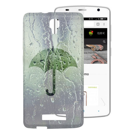 Mobile cover Zte Blade L5 Plus Flex TPU Rain