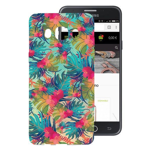 Mobile cover Samsung Galaxy J5 2016 Flex TPU Jungle