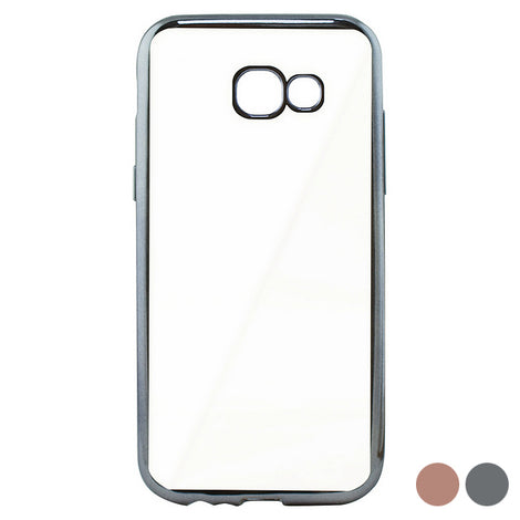 Mobile cover Galaxy A3 2017 Flex Metal